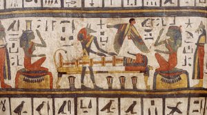 Outer Coffin of Petisis by Unbekannt Unbekannt